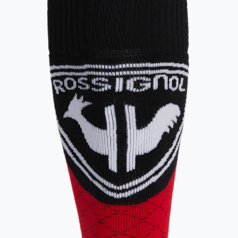 Calze da sci Rossignol L3 Thermotech 2P da uomo, nero 5