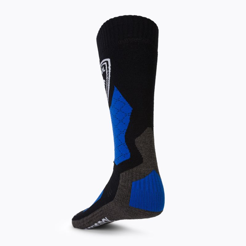 Calze da sci Rossignol L3 Termotech 2P rosse per bambini 6