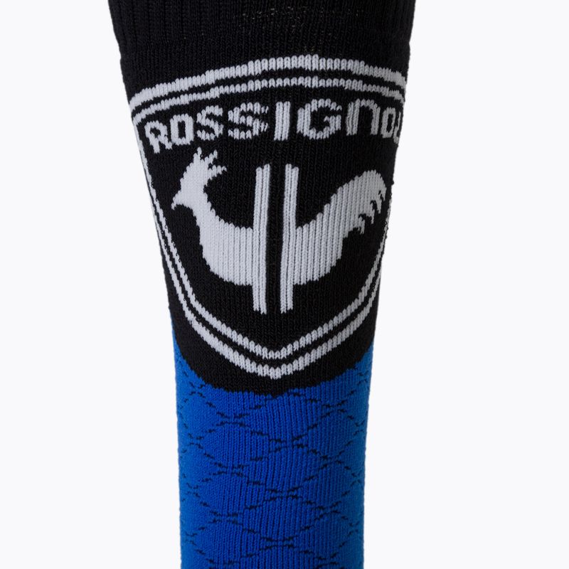 Calze da sci Rossignol L3 Termotech 2P rosse per bambini 7