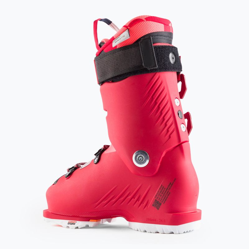 Scarponi da sci da donna Rossignol Pure Elite 120 GW rosso 7