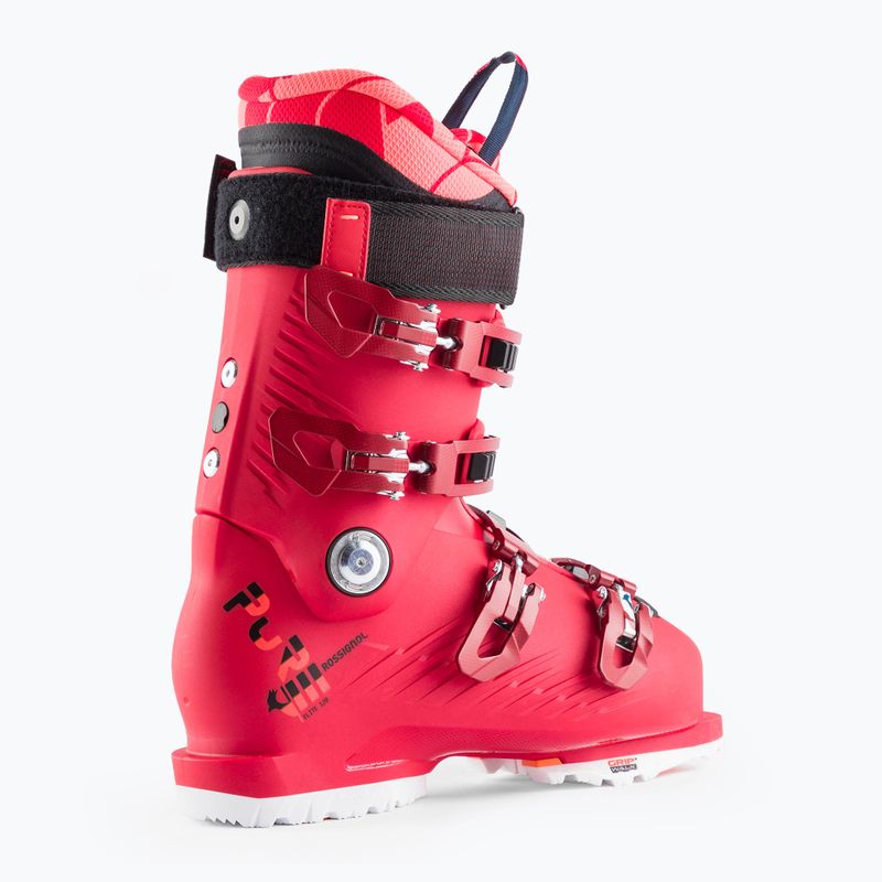 Scarponi da sci da donna Rossignol Pure Elite 120 GW rosso 9