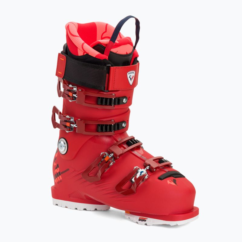 Scarponi da sci da donna Rossignol Pure Elite 120 GW rosso