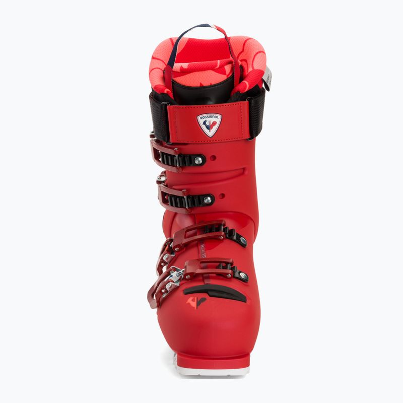 Scarponi da sci da donna Rossignol Pure Elite 120 GW rosso 3