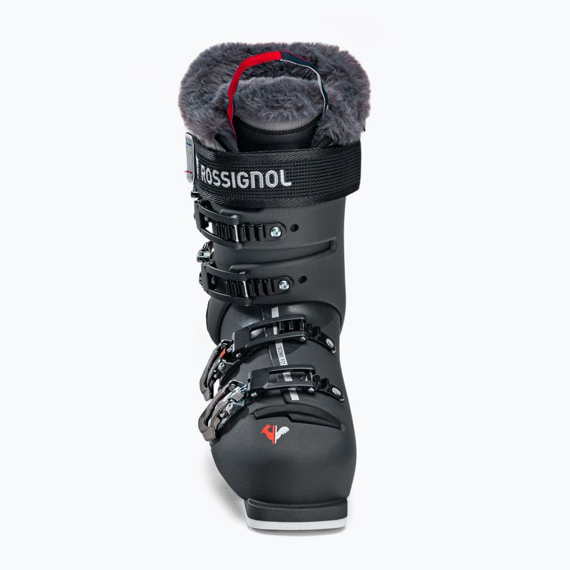 Scarponi da sci da donna Rossignol Pure Elite 70 metallo antracite 3