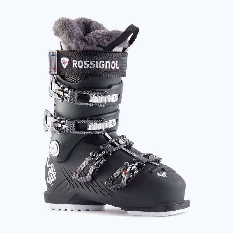 Scarponi da sci da donna Rossignol Pure 70 metal nero 8