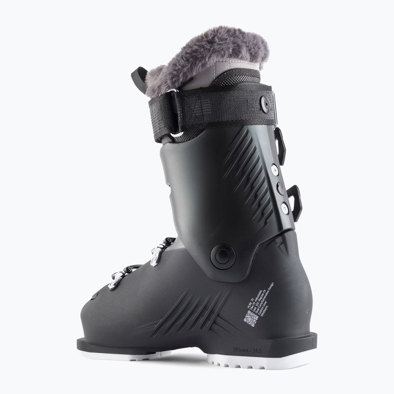 Scarponi da sci da donna Rossignol Pure 70 metal nero 9
