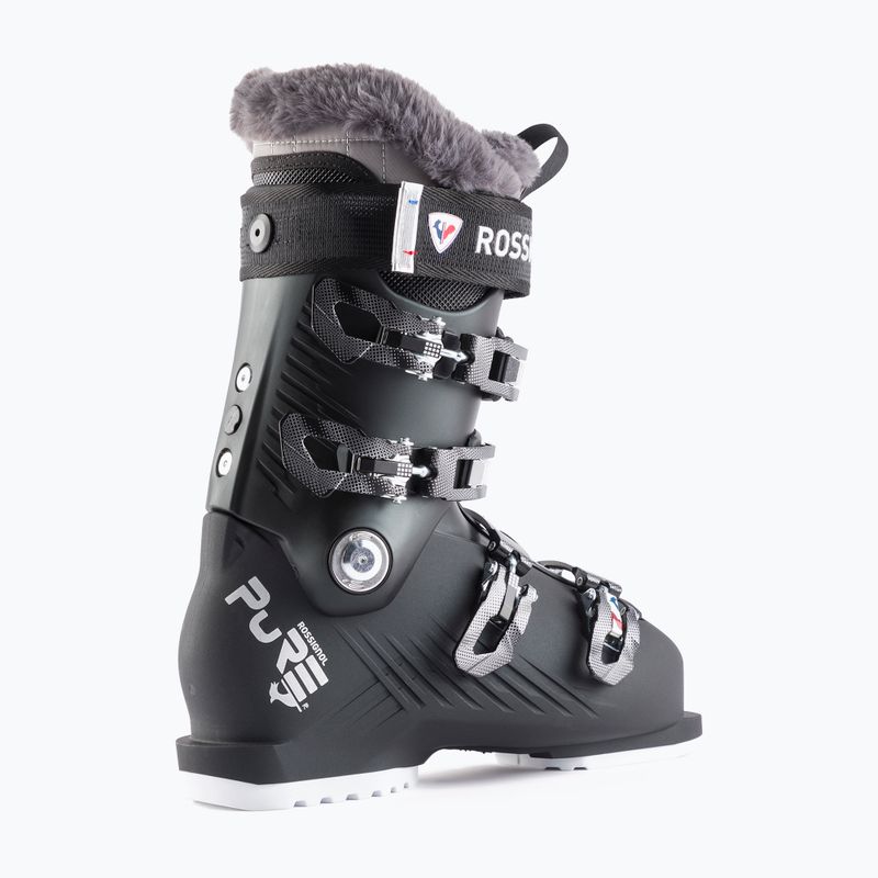 Scarponi da sci da donna Rossignol Pure 70 metal nero 11
