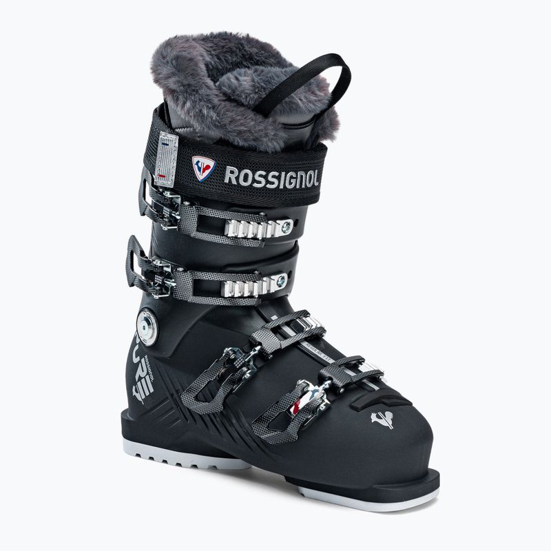 Scarponi da sci da donna Rossignol Pure 70 metal nero
