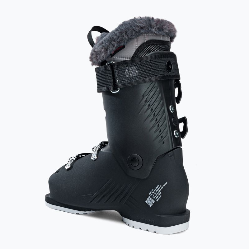 Scarponi da sci da donna Rossignol Pure 70 metal nero 2