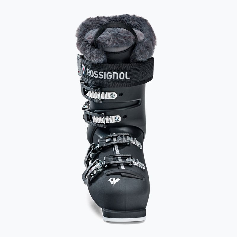 Scarponi da sci da donna Rossignol Pure 70 metal nero 3