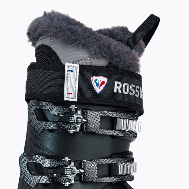 Scarponi da sci da donna Rossignol Pure 70 metal nero 6