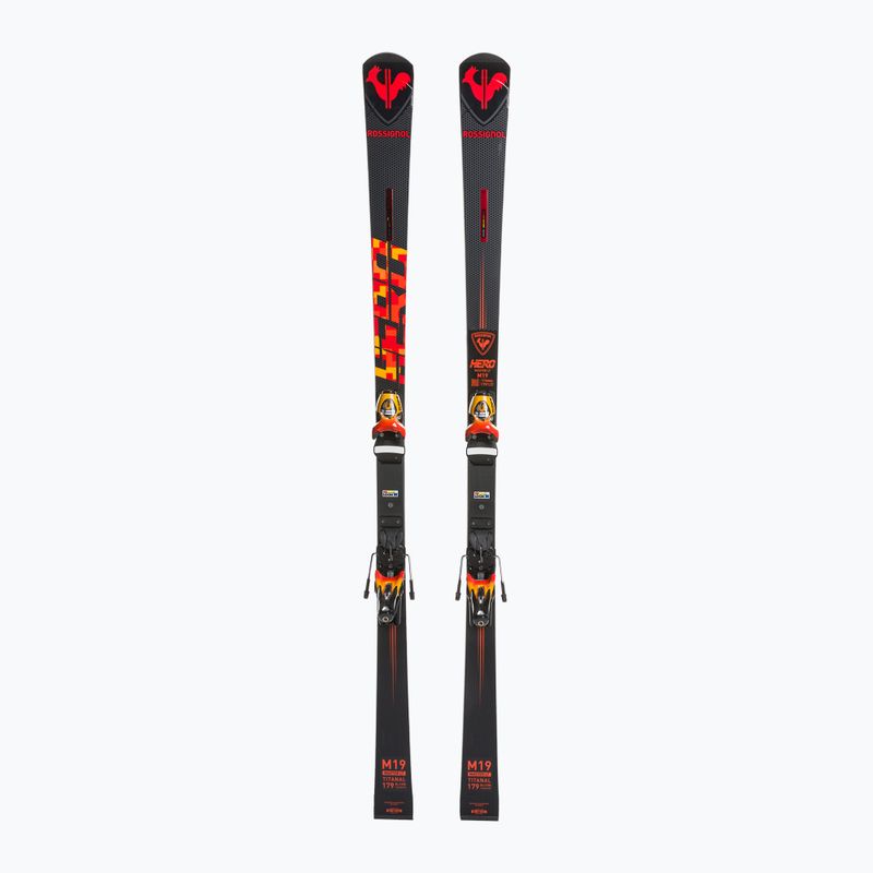 Sci da discesa Rossignol Hero Master LT R22 + attacco SPX15 Forza