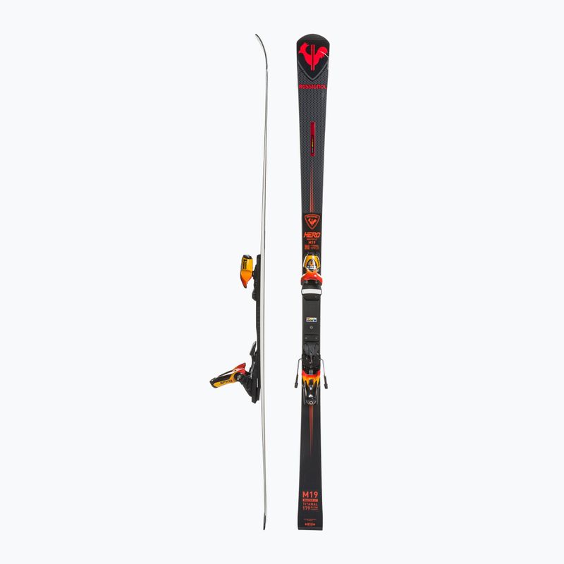 Sci da discesa Rossignol Hero Master LT R22 + attacco SPX15 Forza 2