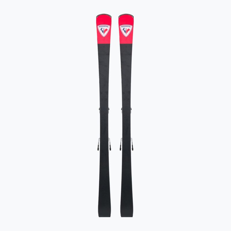 Sci da discesa Rossignol Hero Elite ST TI K + attacchi NX12 rosso 3