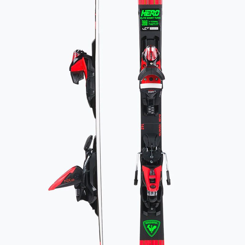 Sci da discesa Rossignol Hero Elite ST TI K + attacchi NX12 rosso 5