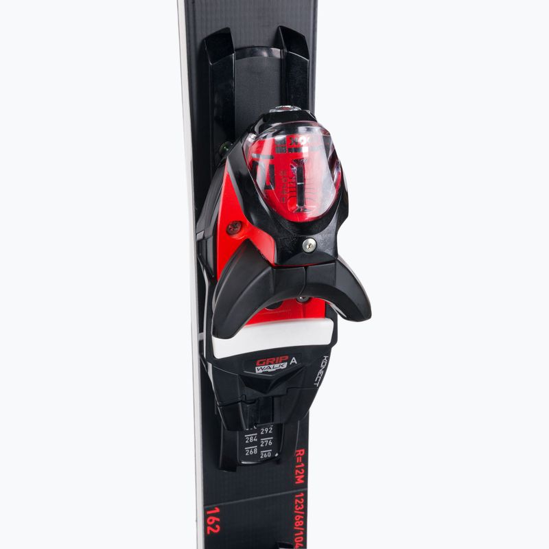 Sci da discesa Rossignol Hero Elite ST TI K + attacchi NX12 rosso 6