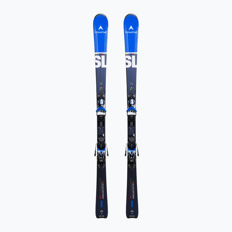 Sci da discesa da uomo Dynastar Speed Master SL LTD CN + attacchi SPX12 K nero/blu/bianco
