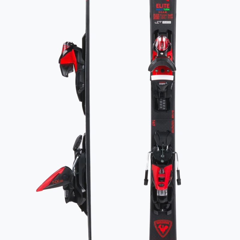 Sci da discesa Rossignol Hero Elite MT TT Cam K + attacchi NX12 rosso 5