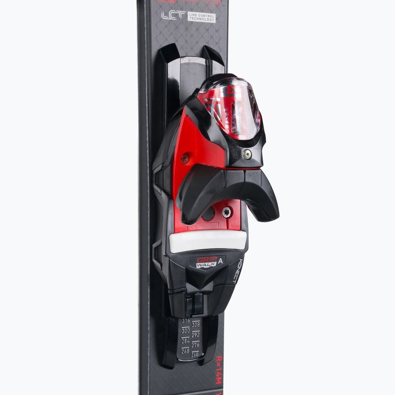 Sci da discesa Rossignol Hero Elite MT TT Cam K + attacchi NX12 rosso 6