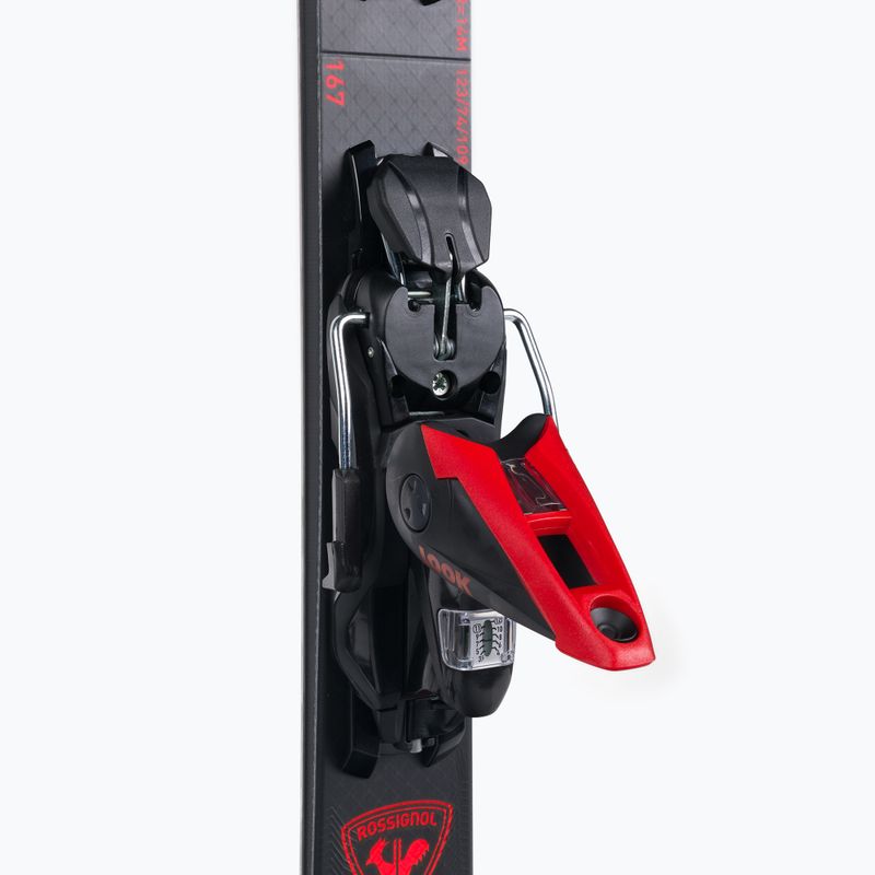 Sci da discesa Rossignol Hero Elite MT TT Cam K + attacchi NX12 rosso 7