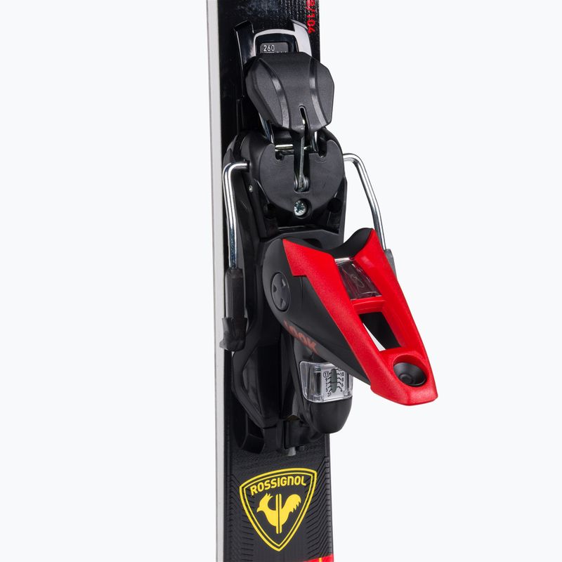 Sci da discesa Rossignol Hero Carve K + attacchi NX12 rosso 7