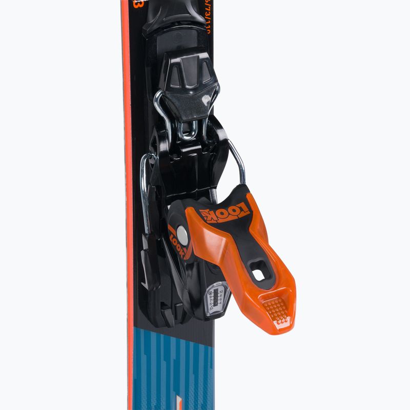 Sci da discesa Rossignol React 6 CA + attacchi XP11 blu 6