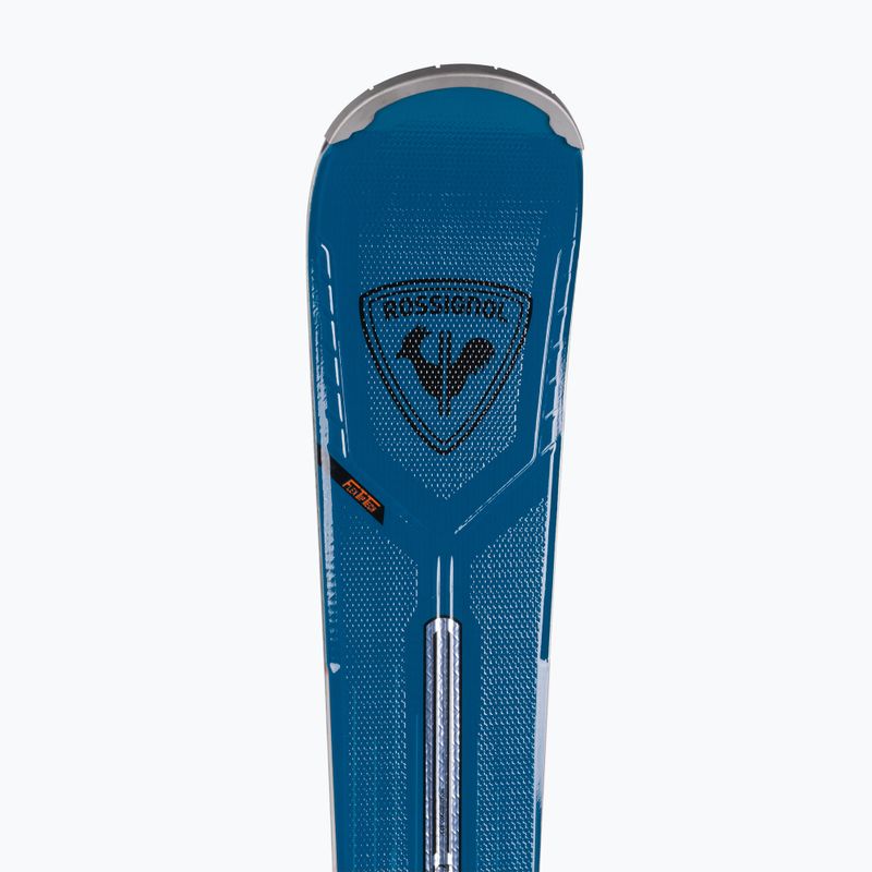 Sci da discesa Rossignol React 6 CA + attacchi XP11 blu 7