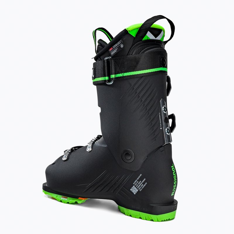Scarponi da sci Rossignol Hi-Speed 120 HV nero/verde 2