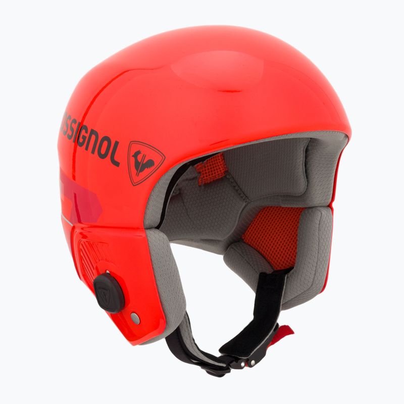 Casco da sci Rossignol Hero Giant Impacts FIS rosso