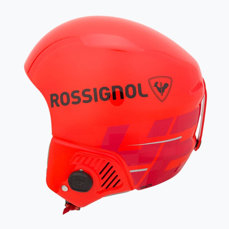 Casco da sci Rossignol Hero Giant Impacts FIS rosso 5