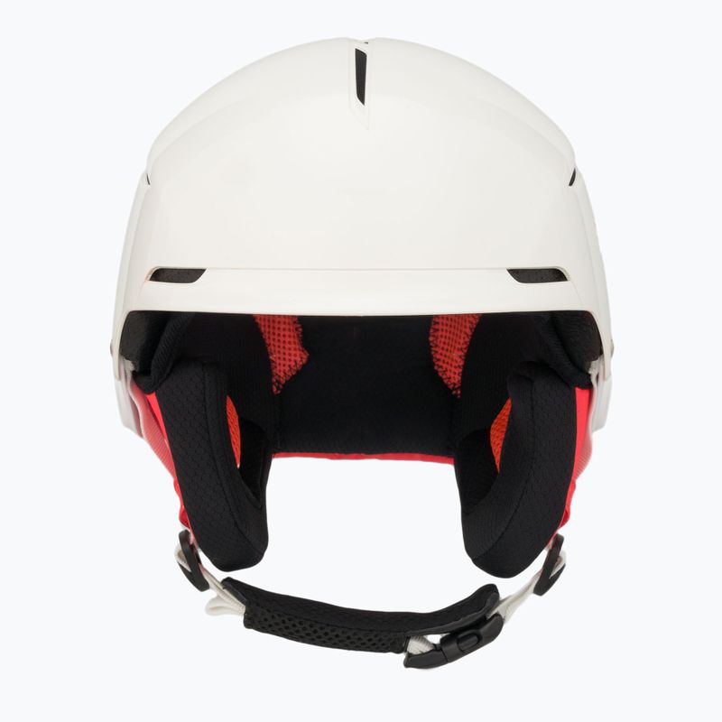Casco da sci Rossignol Hero Slalom Impacts + Chinguard bianco 2