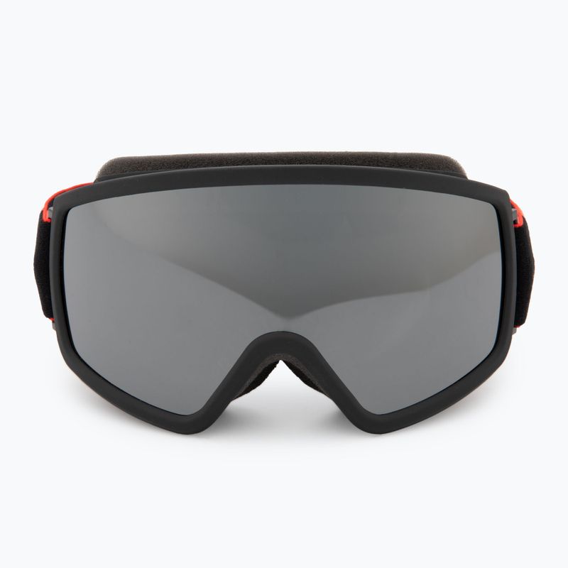 Occhiali da sci Rossignol Hero rosso/nero/trasparente/giallo/argento 3