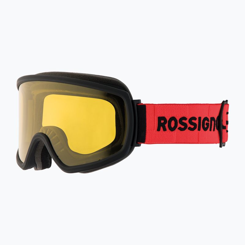 Occhiali da sci Rossignol Hero rosso/nero/trasparente/giallo/argento 2