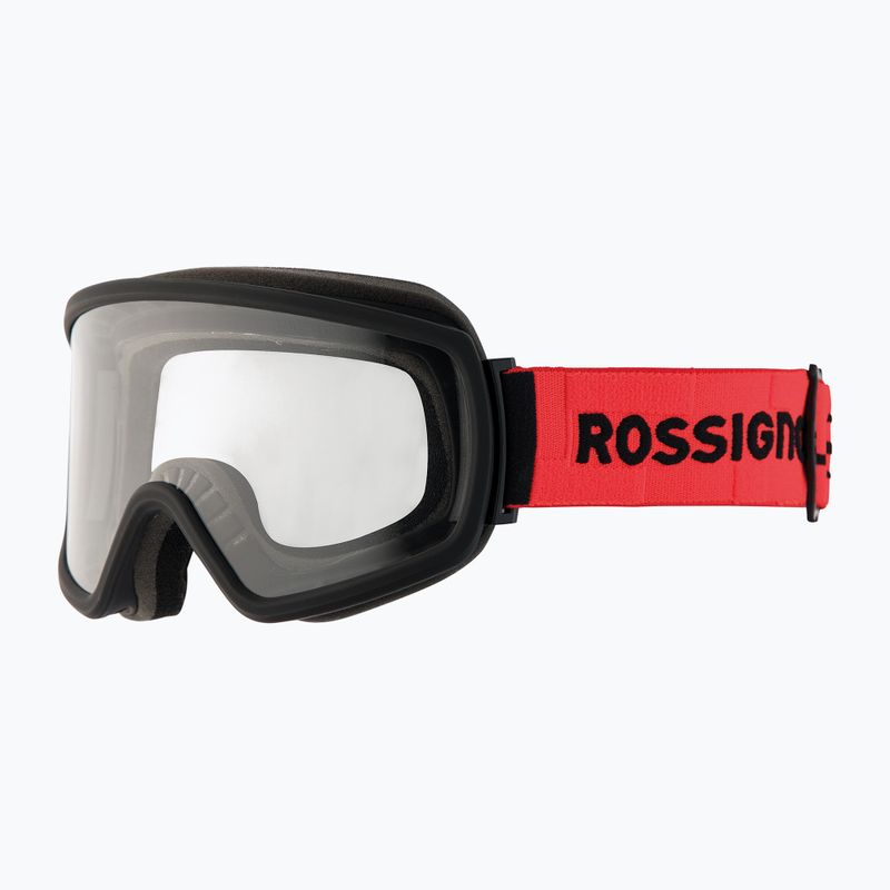 Occhiali da sci Rossignol Hero rosso/nero/trasparente/giallo/argento 3