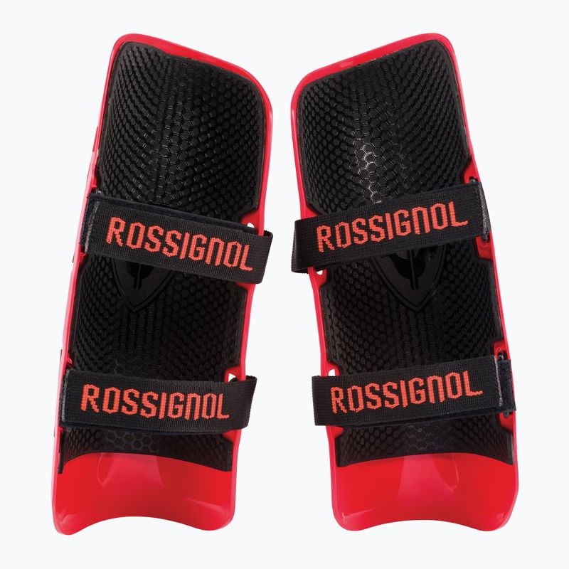 Rossignol Hero Leg Protection Jr protezioni per le gambe dei bambini rosso 2