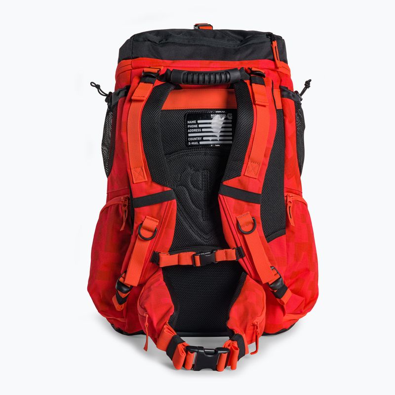 Zaino da sci Rossignol Hero Boot Pro 75 l rosso/nero 3