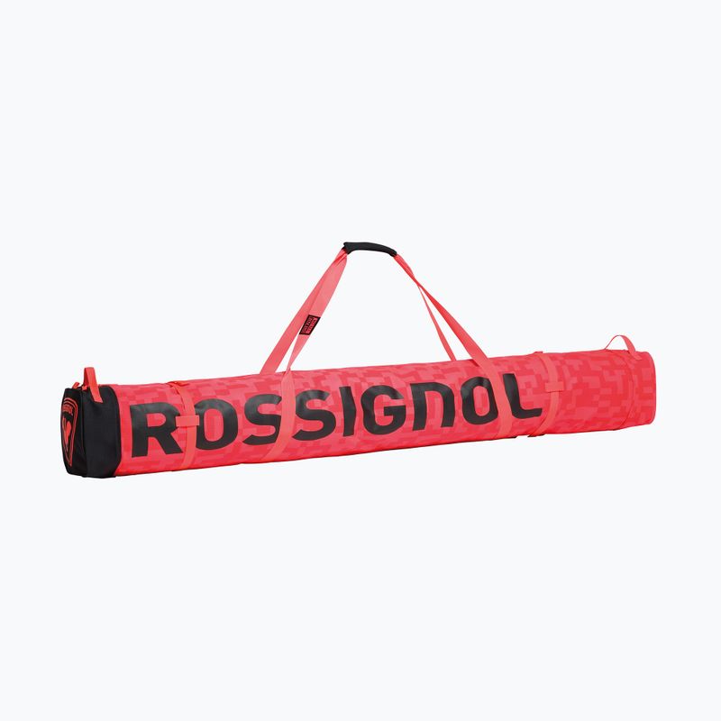 Borsa da sci Rossignol Hero Junior 170 cm rosso/nero 2