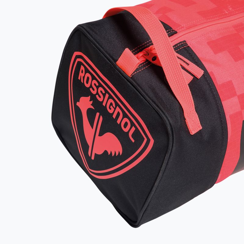 Borsa da sci Rossignol Hero Junior 170 cm rosso/nero 4