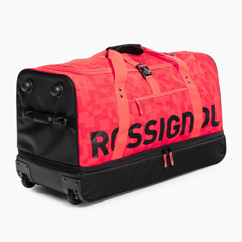 Borsa da viaggio Rossignol Hero 125 l rosso/nero 2