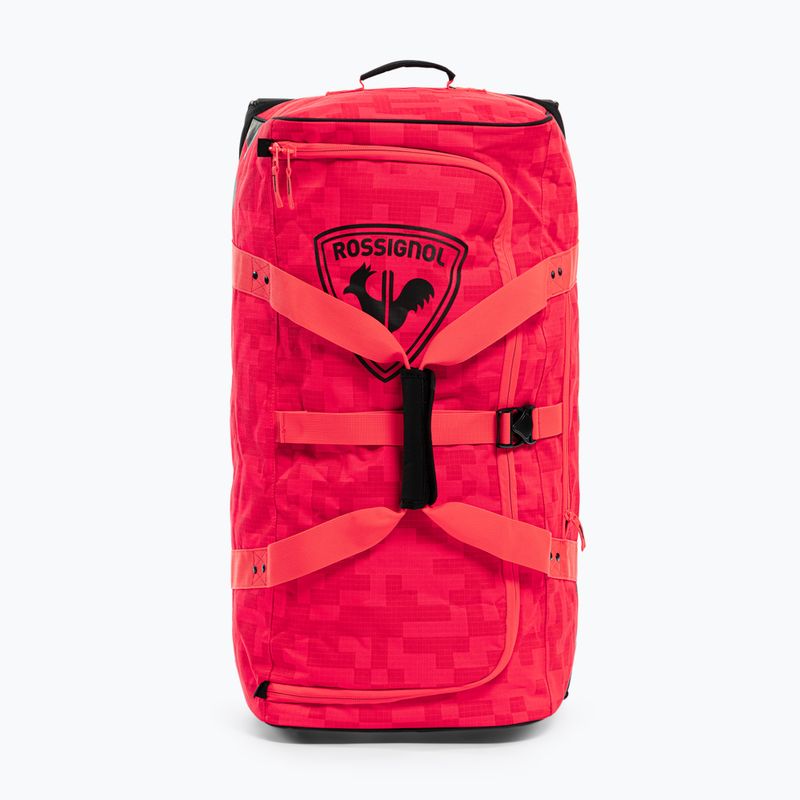 Borsa da viaggio Rossignol Hero 125 l rosso/nero 4