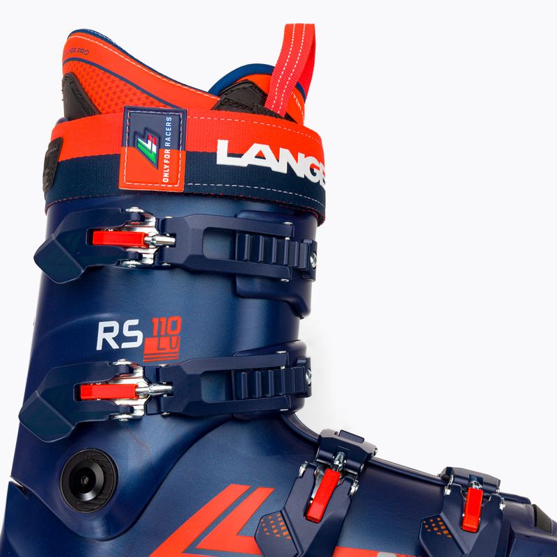 Scarponi da sci Lange RS 110 LV blu notte 6