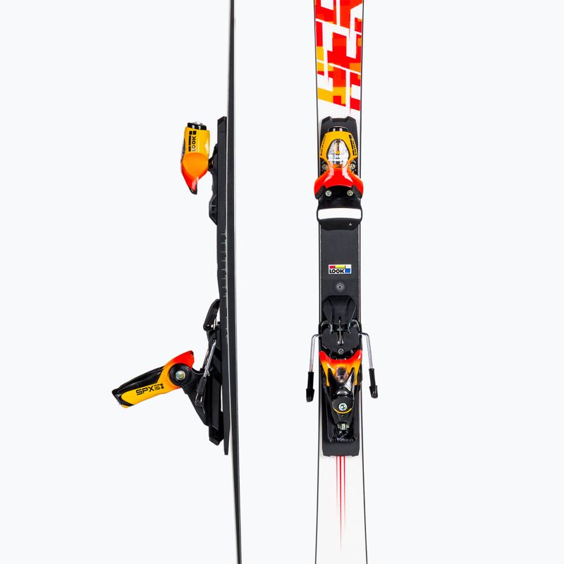 Sci da discesa Rossignol Hero Master ST R22 + attacchi SPX12 RO HR bianco/rosso 5