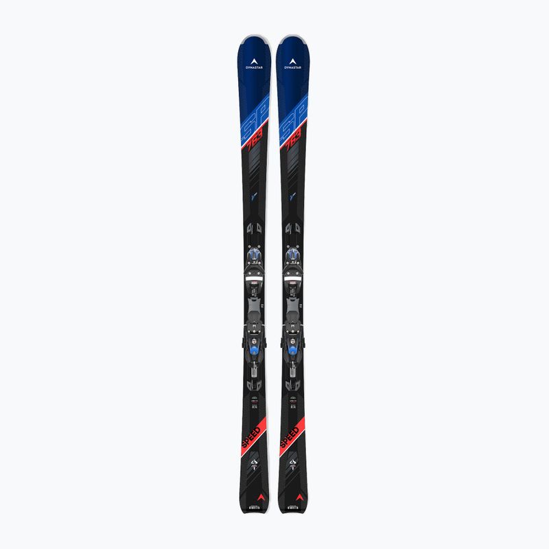 Sci da discesa Dynastar Speed 763 da uomo + attacchi K Spx12 nero/blu 10