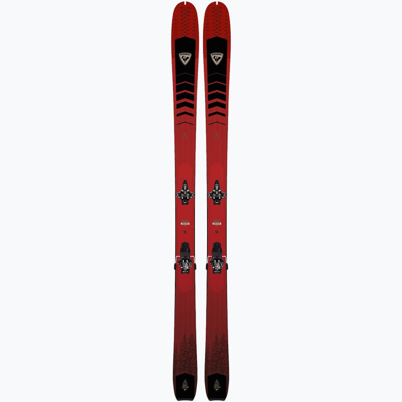 Sci skit da uomo Rossignol Escaper 87 + attacchi HT10 RTL rosso 9