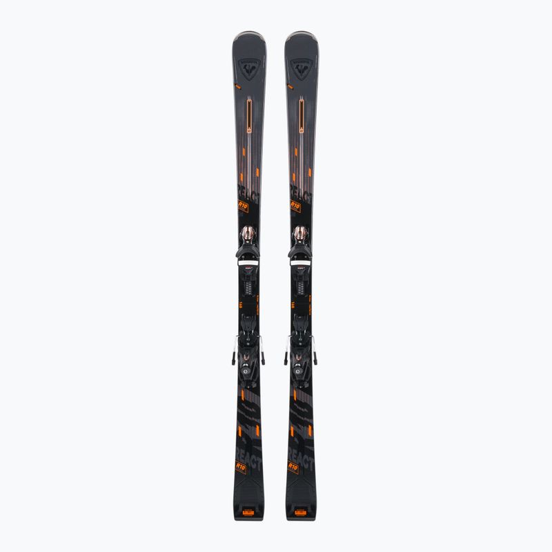 Sci da discesa Rossignol React 10 TI K + attacco SPX12 cooper