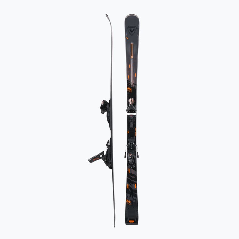 Sci da discesa Rossignol React 10 TI K + attacco SPX12 cooper 2