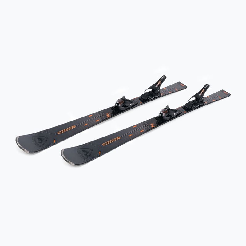 Sci da discesa Rossignol React 10 TI K + attacco SPX12 cooper 4