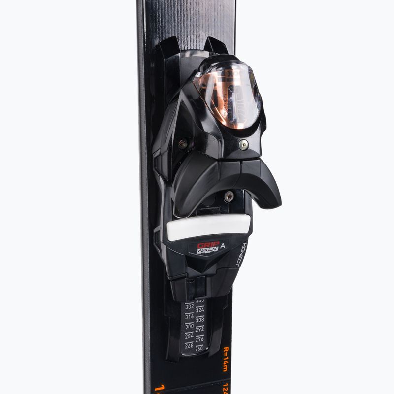 Sci da discesa Rossignol React 10 TI K + attacco SPX12 cooper 7