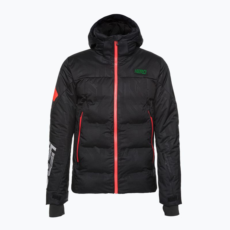 Giacca da sci Rossignol Hero Depart nera/rossa da uomo 8