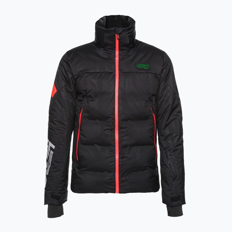Giacca da sci Rossignol Hero Depart nera/rossa da uomo 9
